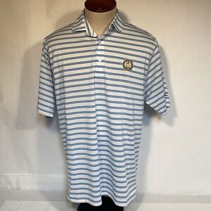 Fennec PGA metropolitan Section mens golf polo size large